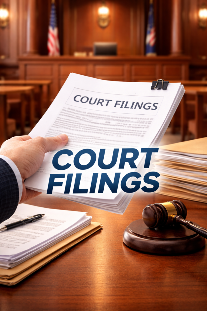 AAA Process Service Court Filings