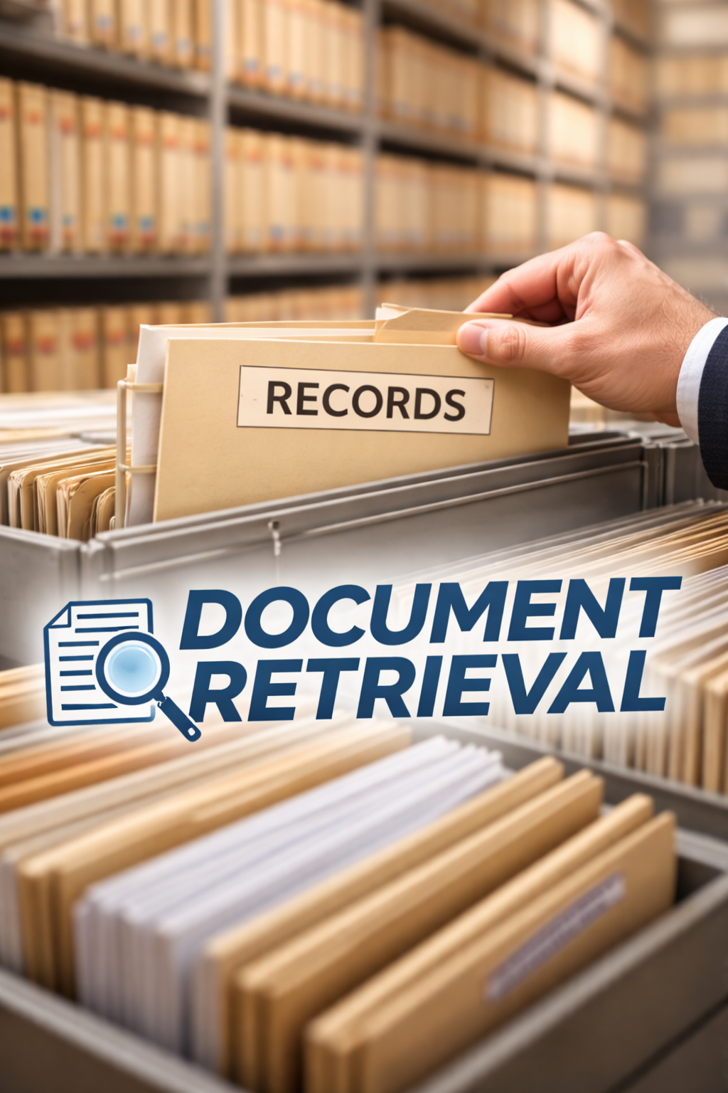 AAA Process Service Document Retrieval